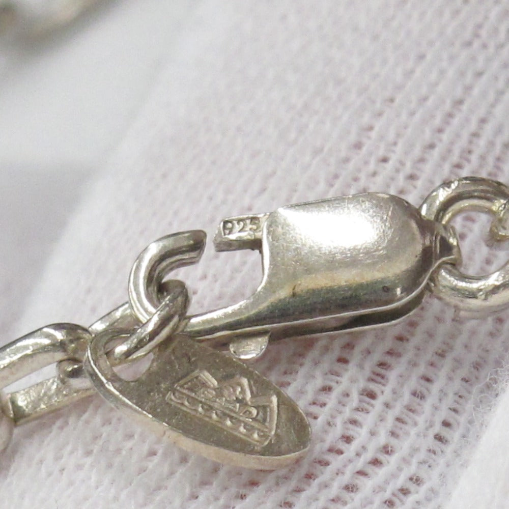 SAAD サード チェーン ネックレス ペンダント Ag SV SILVER シルバー 925 アクセサリー メンズ レディース