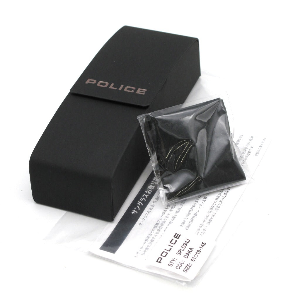 POLICE ポリス サングラス SPLD94J EXITモデル 51 19 145 UVカット メタル ゴールド ピンク アイウェア 眼鏡 ケース付き 未使用品