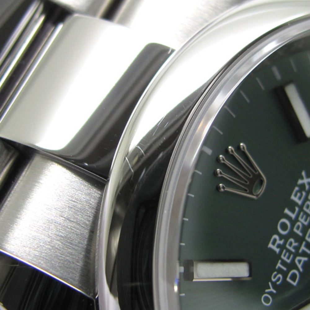 ROLEX ロレックス 腕時計 デイトジャスト 36 Ref.126200 ミントグリーンダイアル 自動巻き DATEJUST