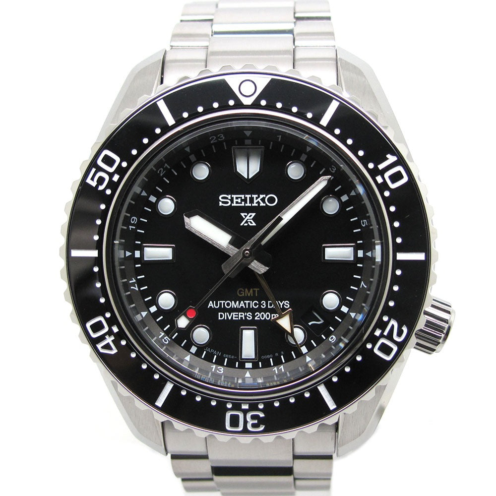 SEIKO セイコー 腕時計 PROSPEX プロスペックス ダイバー GMT SBEJ011 6R54-00D0 自動巻き 未使用品