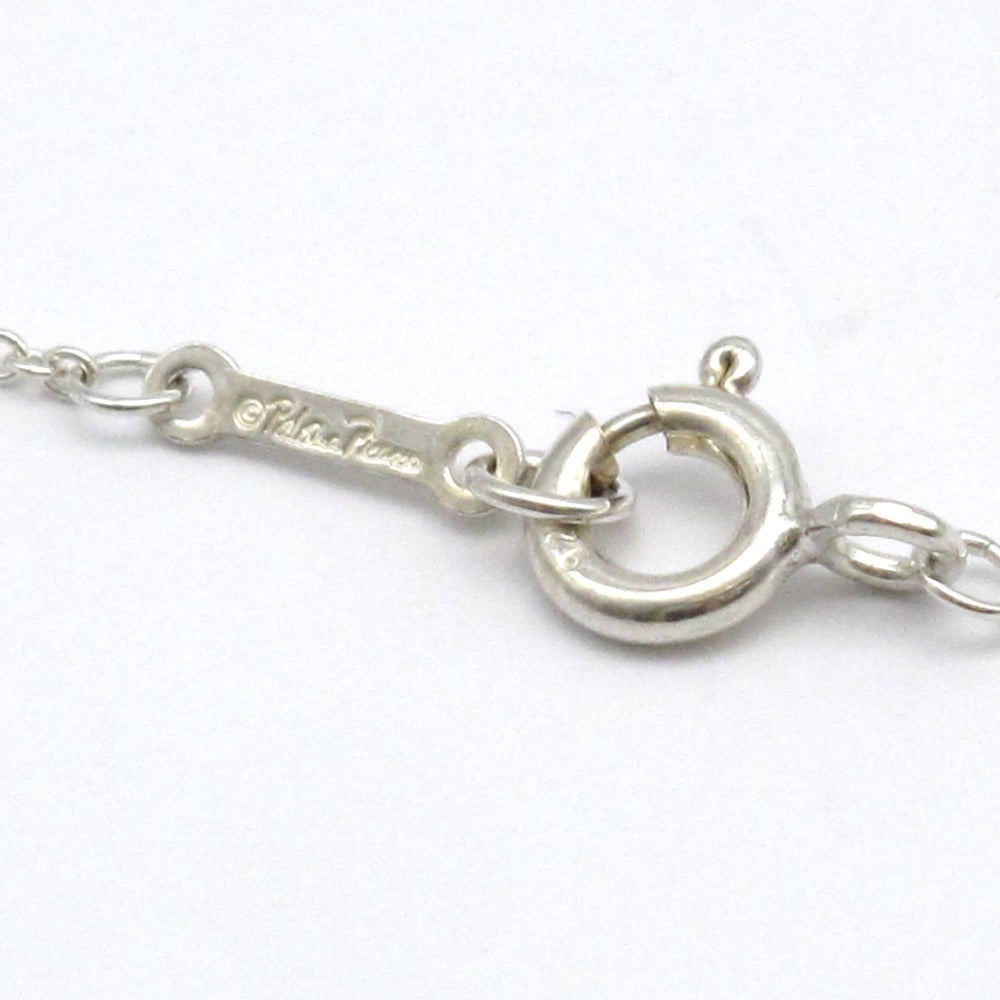 TIFFANY&Co. ティファニー ラビングハート ネックレス ペンダント パロマ ピカソ Ag SV SILVER シルバー 925 アクセサリー レディース