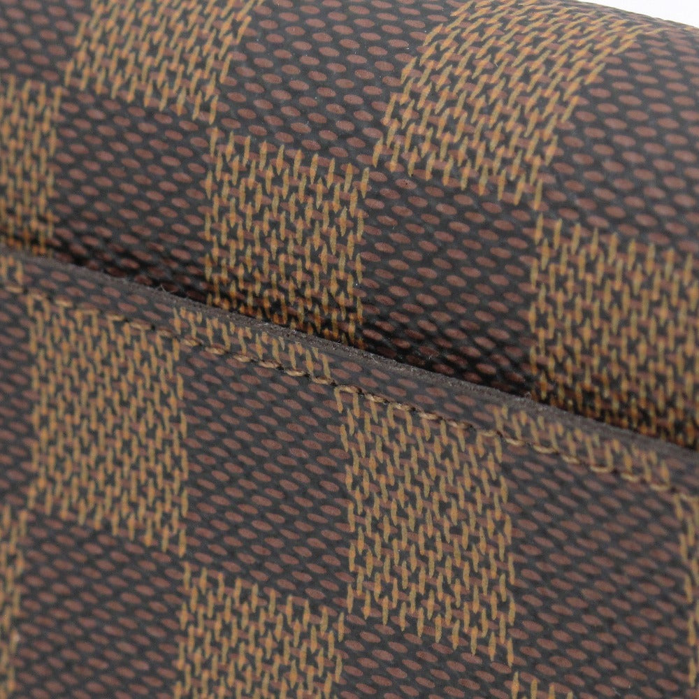LOUIS VUITTON ルイ・ヴィトン ポルトフォイユ サラ ダミエ ブラウン N63209 長財布 ロングウォレット PVC レザー 未使用品