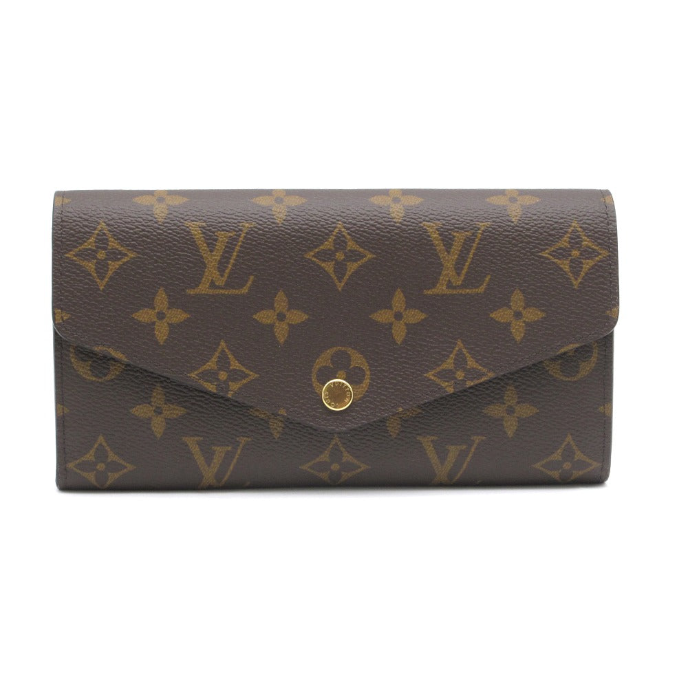 LOUIS VUITTON ルイ・ヴィトン ポルトフォイユ サラ モノグラム フューシャ M62234 長財布 ロングウォレット PVC レザー 未使用品