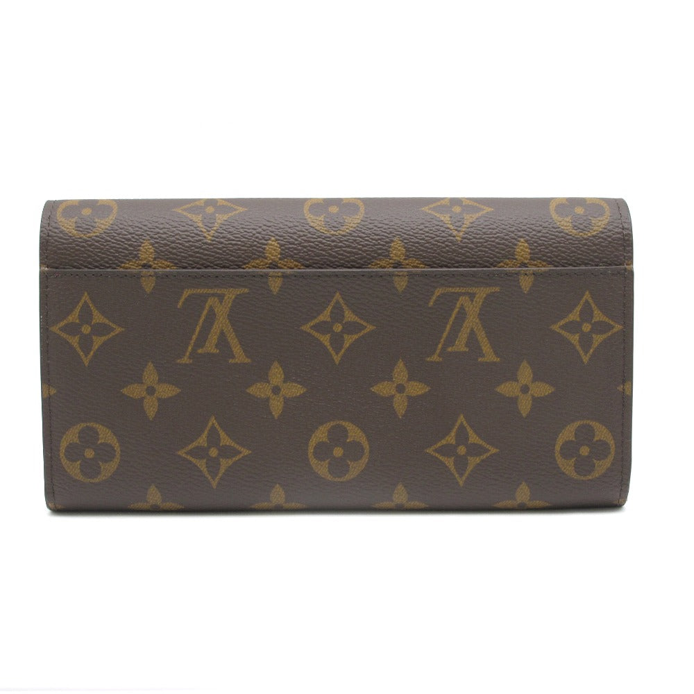 LOUIS VUITTON ルイ・ヴィトン ポルトフォイユ サラ モノグラム フューシャ M62234 長財布 ロングウォレット PVC レザー 未使用品