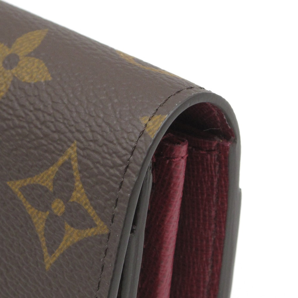 LOUIS VUITTON ルイ・ヴィトン ポルトフォイユ サラ モノグラム フューシャ M62234 長財布 ロングウォレット PVC レザー 未使用品