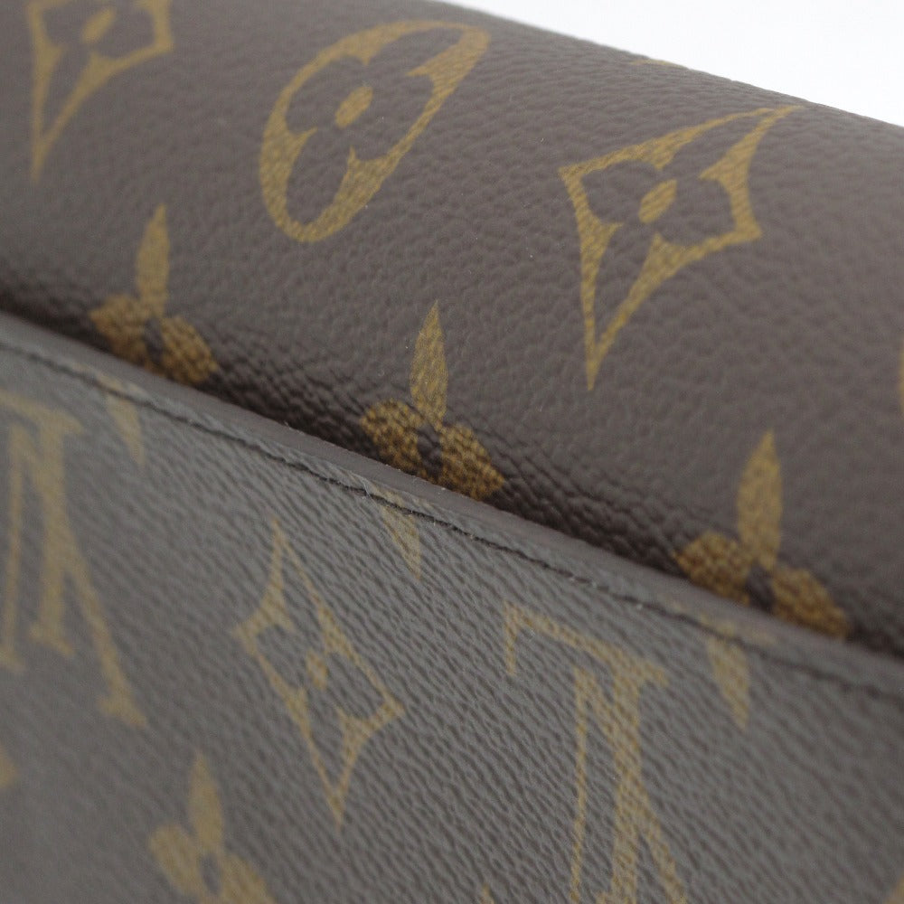 LOUIS VUITTON ルイ・ヴィトン ポルトフォイユ サラ モノグラム フューシャ M62234 長財布 ロングウォレット PVC レザー 未使用品