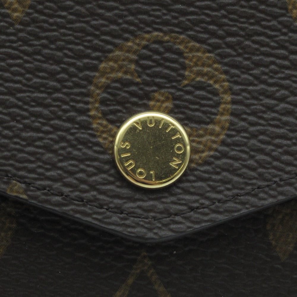 LOUIS VUITTON ルイ・ヴィトン ポルトフォイユ サラ モノグラム フューシャ M62234 長財布 ロングウォレット PVC レザー 未使用品