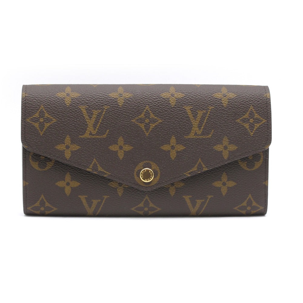 LOUIS VUITTON ルイ・ヴィトン ポルトフォイユ サラ モノグラム ブラウン M60531 長財布 ロングウォレット PVC レザー 未使用品