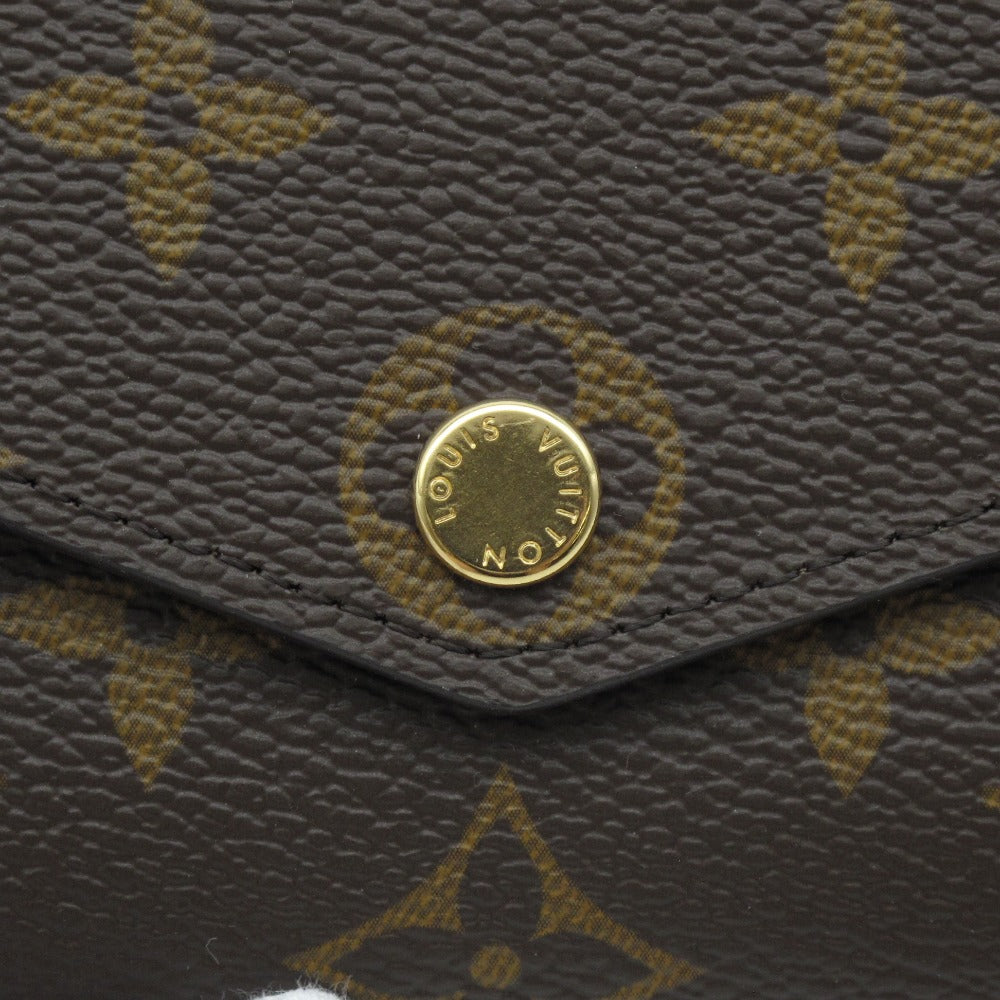 LOUIS VUITTON ルイ・ヴィトン ポルトフォイユ サラ モノグラム ブラウン M60531 長財布 ロングウォレット PVC レザー 未使用品