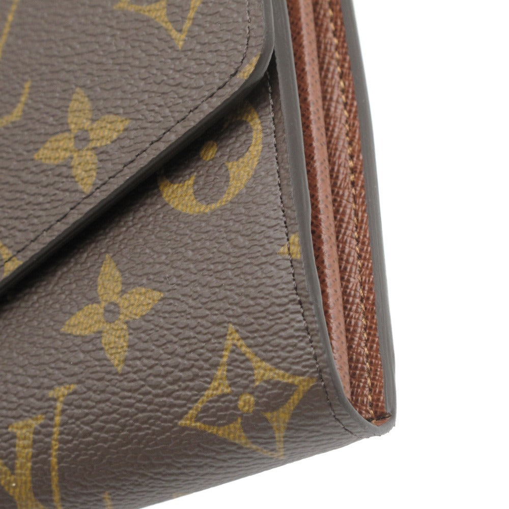 LOUIS VUITTON ルイ・ヴィトン ポルトフォイユ サラ モノグラム ブラウン M60531 長財布 ロングウォレット PVC レザー 未使用品