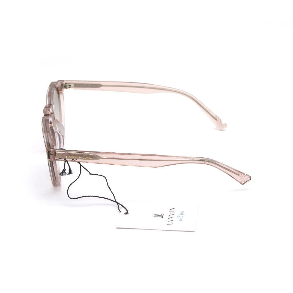 LANVIN en Bleu ランバンオンブルー サングラス SLB007J 03GB UVカット アジアンフィット ピンク 48 21 140 レディース アイウェア 眼鏡 ケース付き 未使用品