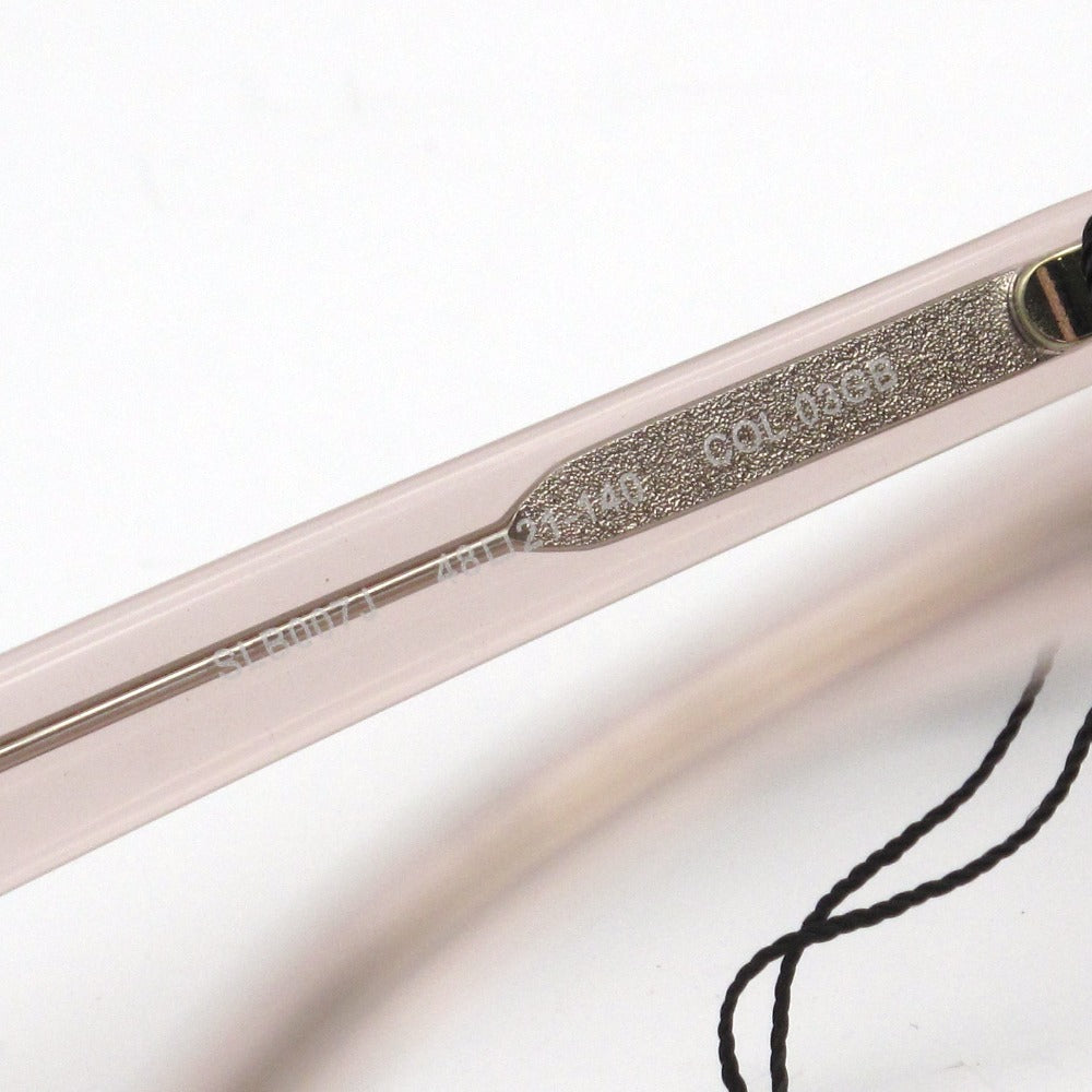 LANVIN en Bleu ランバンオンブルー サングラス SLB007J 03GB UVカット アジアンフィット ピンク 48 21 140 レディース アイウェア 眼鏡 ケース付き 未使用品