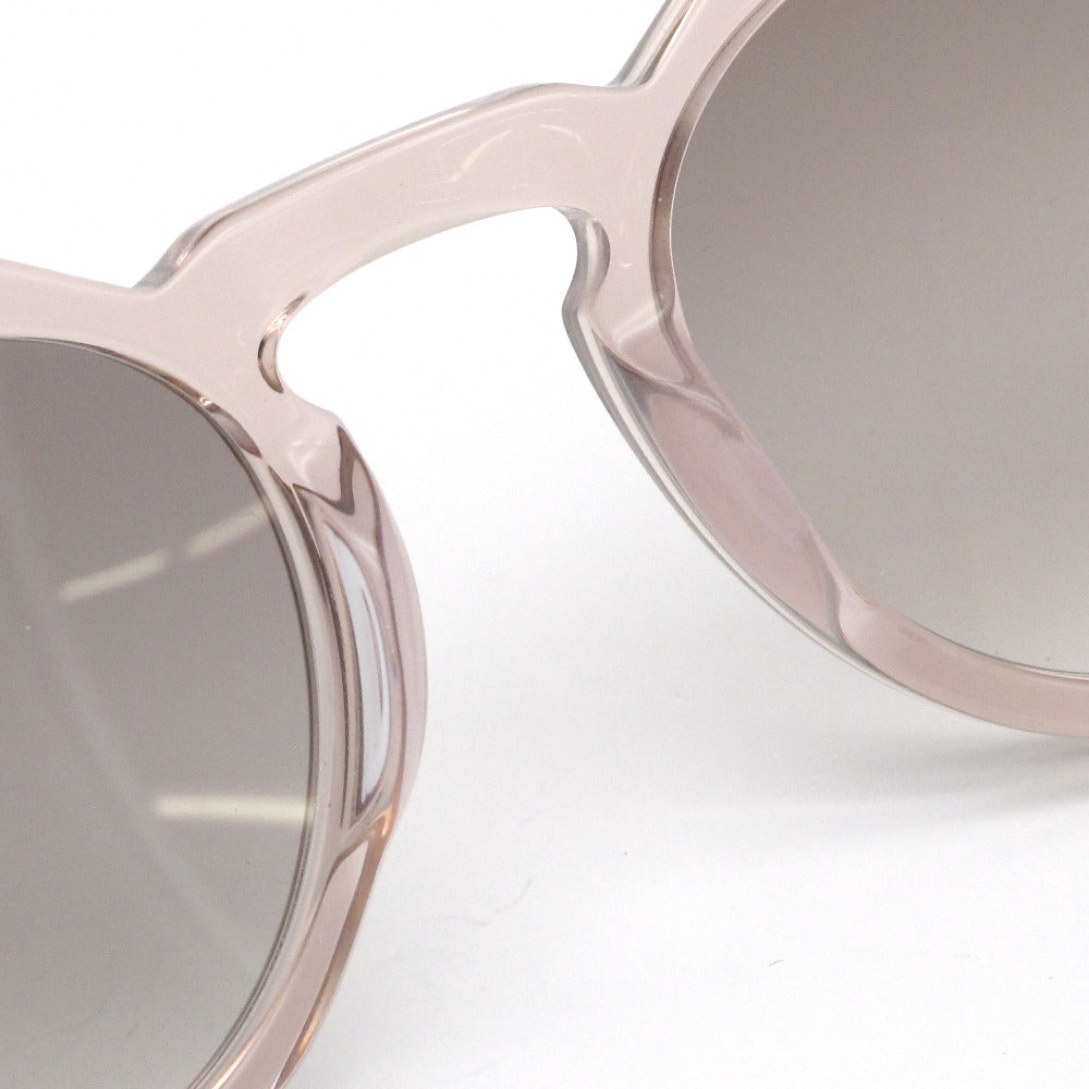 LANVIN en Bleu ランバンオンブルー サングラス SLB007J 03GB UVカット アジアンフィット ピンク 48 21 140 レディース アイウェア 眼鏡 ケース付き 未使用品
