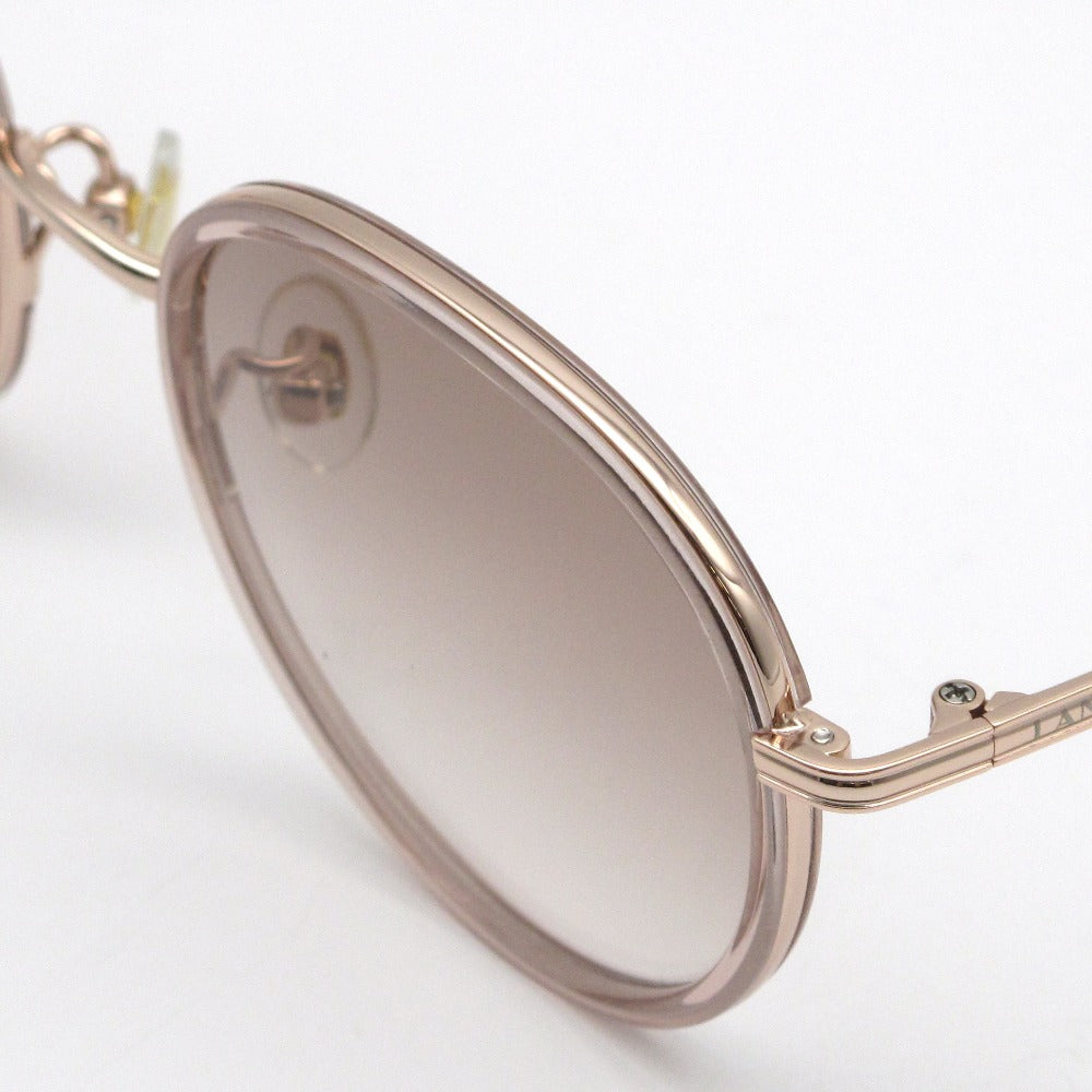 LANVIN en Bleu ランバンオンブルー サングラス SLB010J UVカット アジアンフィット ボストンシェイプ ピンク 51 22 140 ケース付き レディース アイウェア 眼鏡 未使用品