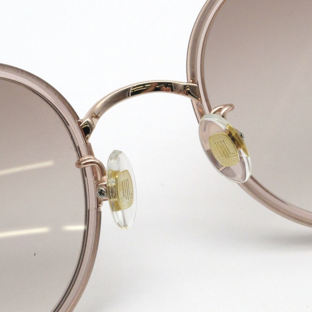 LANVIN en Bleu ランバンオンブルー サングラス SLB010J UVカット アジアンフィット ボストンシェイプ ピンク 51 22 140 ケース付き レディース アイウェア 眼鏡 未使用品
