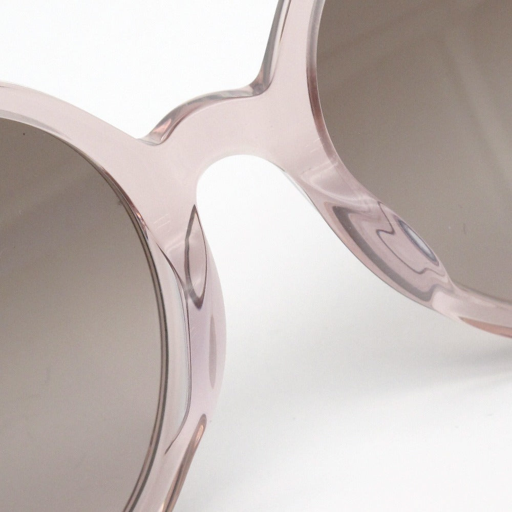 LANVIN en Bleu ランバンオンブルー サングラス SLB008J UVカット アジアンフィット ラウンドシェイプ ピンク 54 19 140 ケース付き レディース アイウェア 眼鏡 未使用品