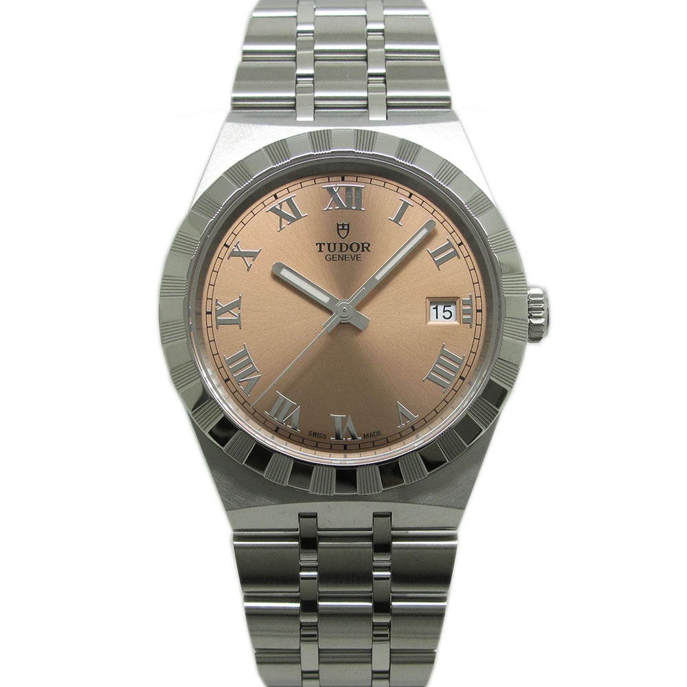 TUDOR チュードル 腕時計 ロイヤル 28500 M28500-0007 38mm サーモンピンク 自動巻き 未使用品