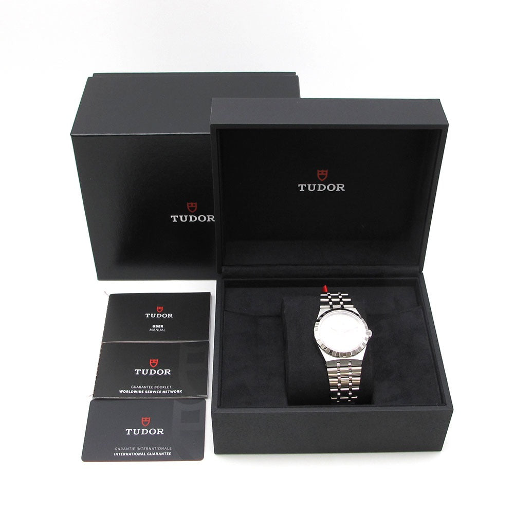TUDOR チュードル 腕時計 ロイヤル 28500 M28500-0007 38mm サーモンピンク 自動巻き 未使用品