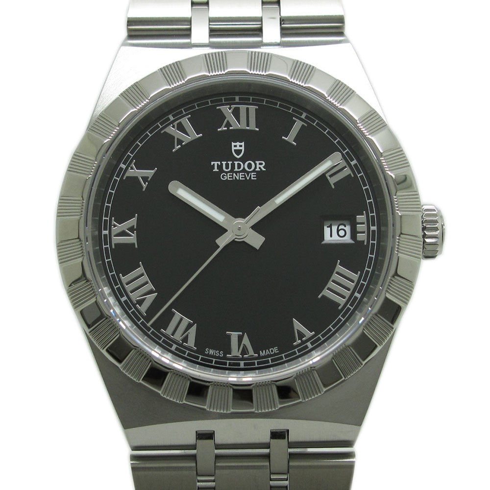 TUDOR チュードル 腕時計 ロイヤル 28500 M28500-0003 38mm ブラック 自動巻き 未使用品