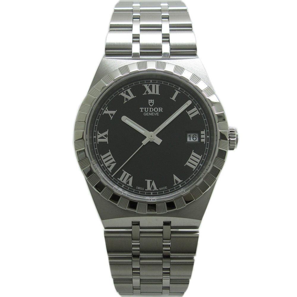 TUDOR チュードル 腕時計 ロイヤル 28500 M28500-0003 38mm ブラック 自動巻き 未使用品
