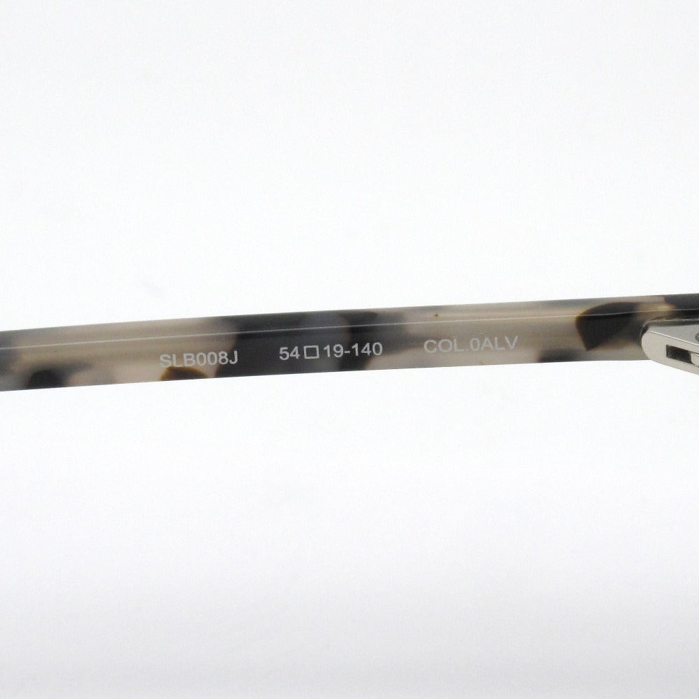 LANVIN en Bleu ランバンオンブルー サングラス SLB008J UVカット アジアンフィット ラウンドシェイプ グレー 54 19 140 ケース付き レディース アイウェア 眼鏡 未使用品