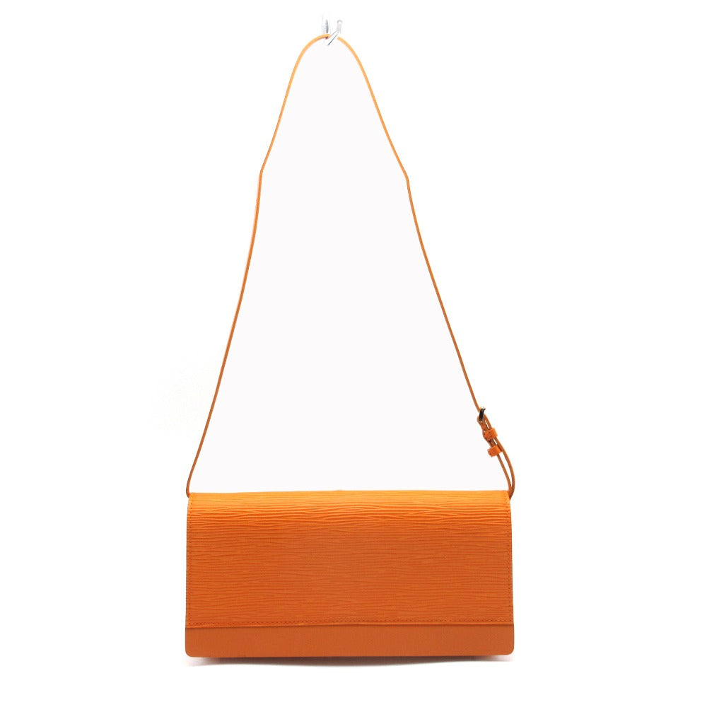 LOUIS VUITTON ルイ・ヴィトン オンフルール エピ オレンジ M5273H ショルダーバッグ 肩掛け クラッチバッグ レザー 箱付き レディース 美品