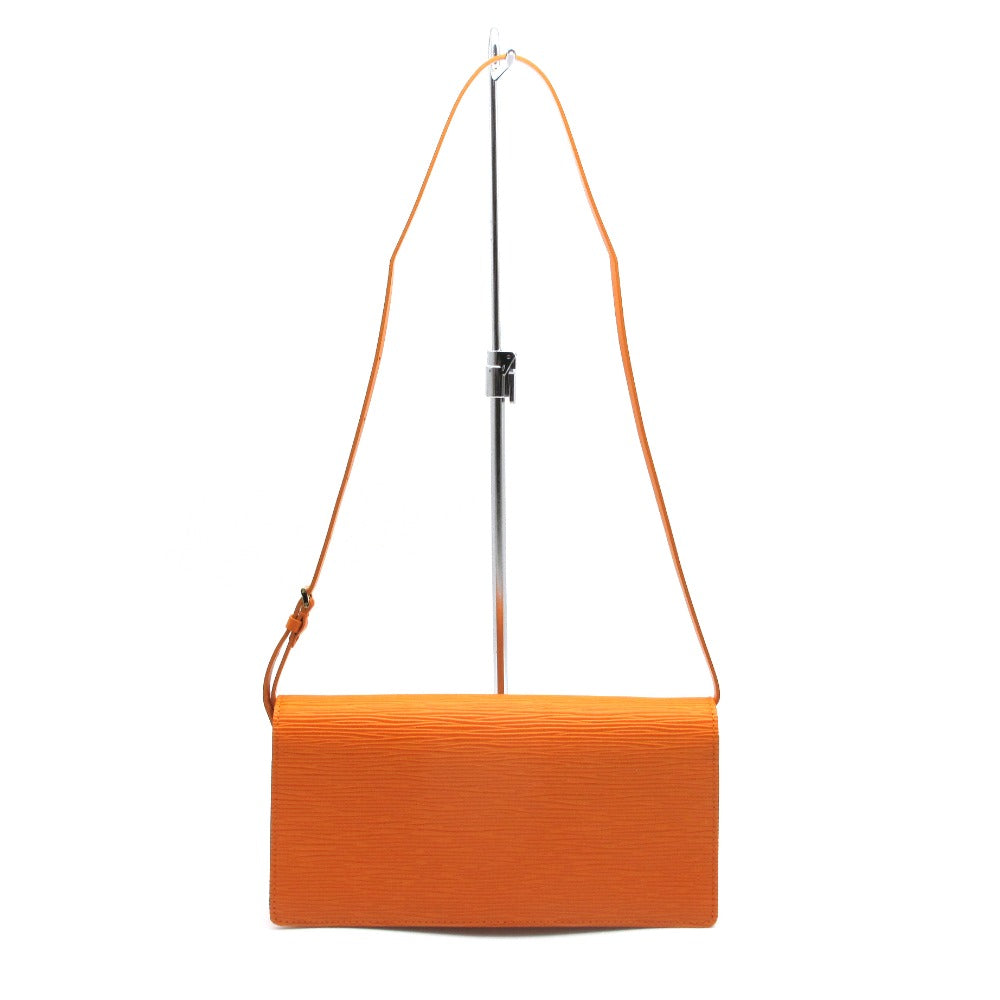 LOUIS VUITTON ルイ・ヴィトン オンフルール エピ オレンジ M5273H ショルダーバッグ 肩掛け クラッチバッグ レザー 箱付き レディース 美品