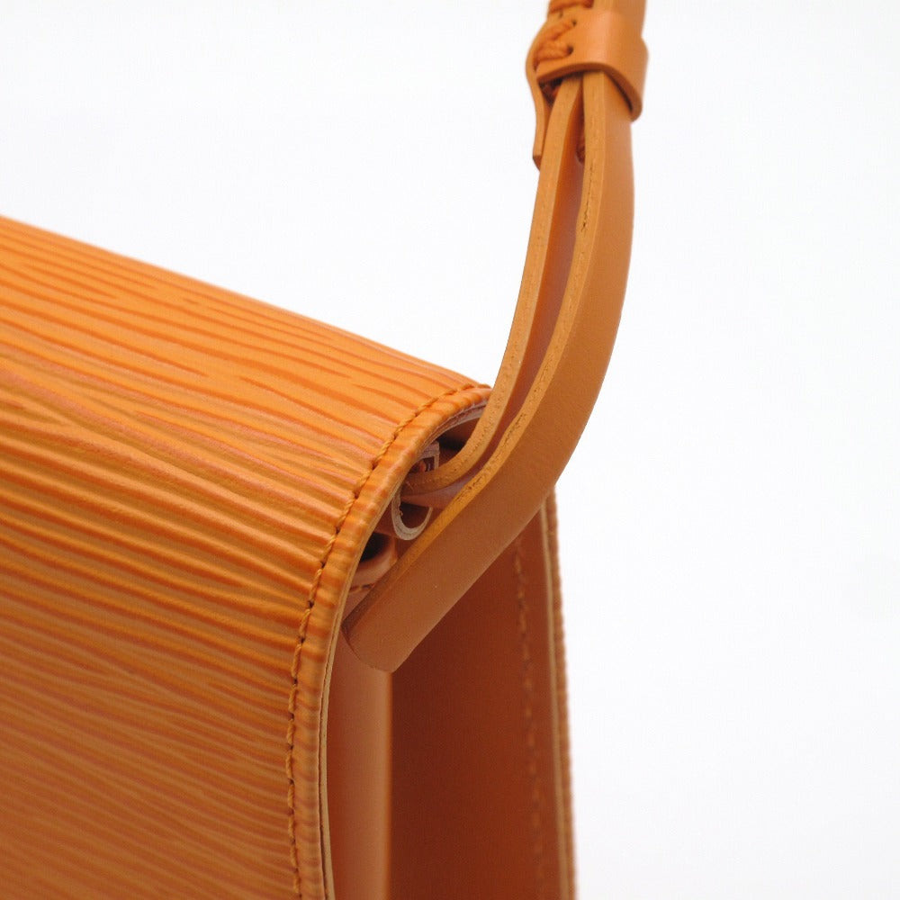 LOUIS VUITTON ルイ・ヴィトン オンフルール エピ オレンジ M5273H ショルダーバッグ 肩掛け クラッチバッグ レザー 箱付き レディース 美品