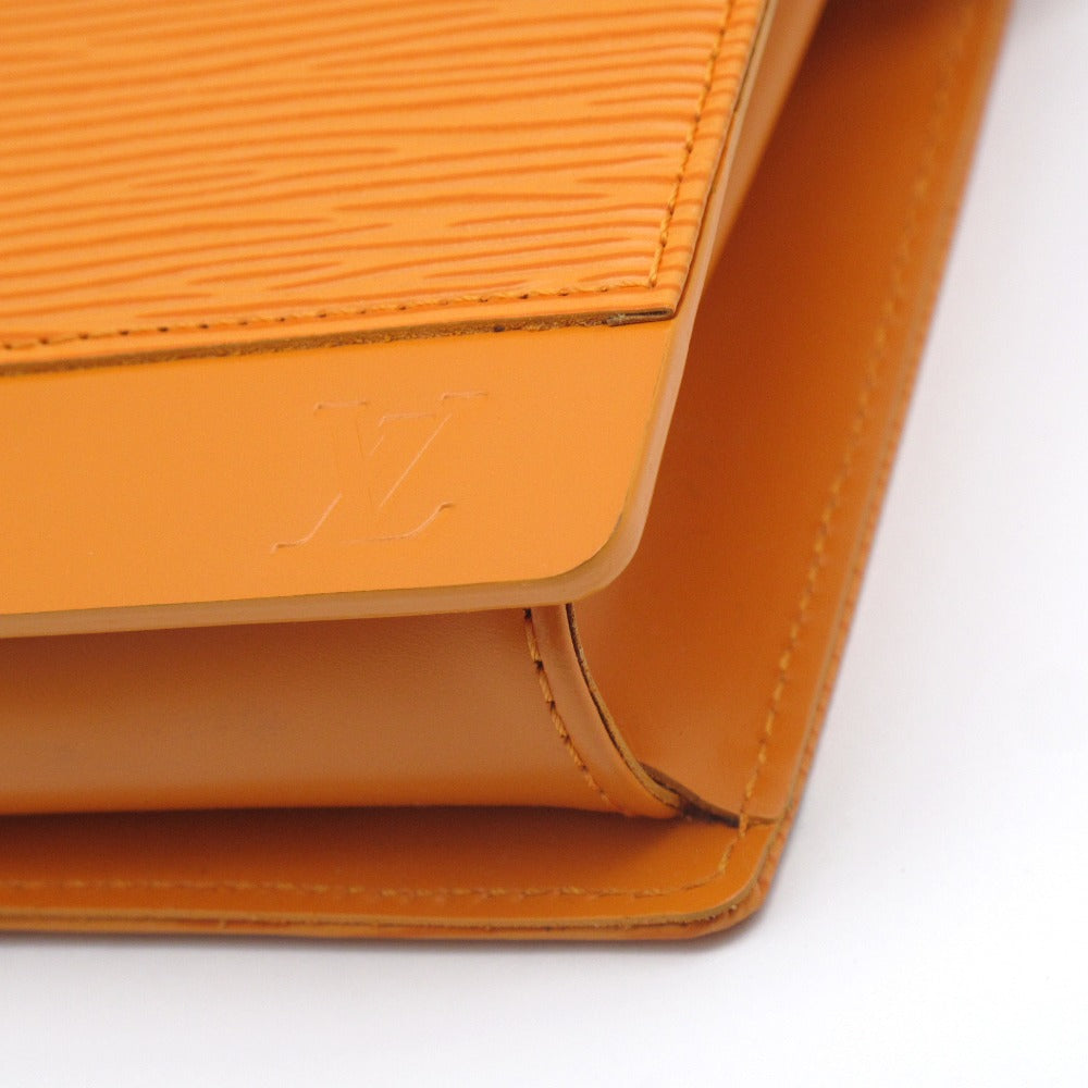 LOUIS VUITTON ルイ・ヴィトン オンフルール エピ オレンジ M5273H ショルダーバッグ 肩掛け クラッチバッグ レザー 箱付き レディース 美品