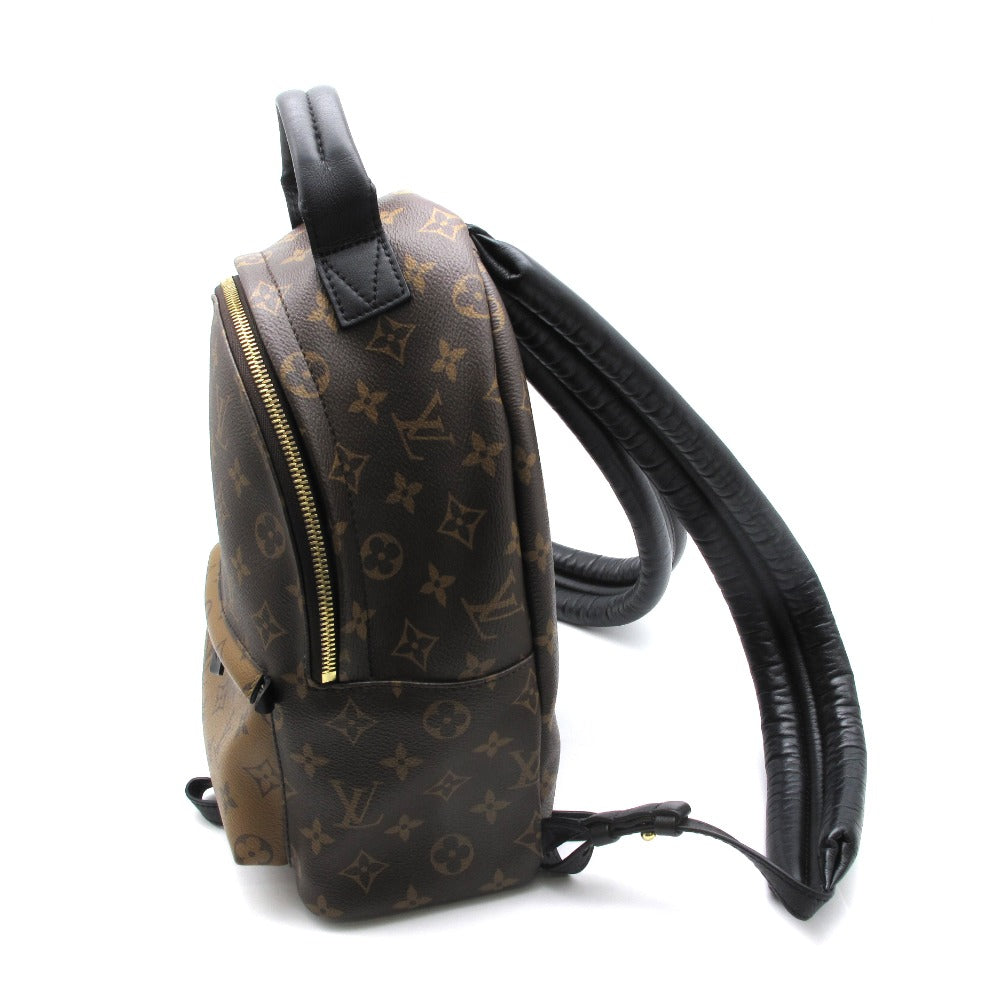 LOUIS VUITTON ルイ・ヴィトン パームスプリングス バッグパック PMモノグラムリバース M43116 リュックサック デイパック PVC レザー 箱付き レディース メンズ