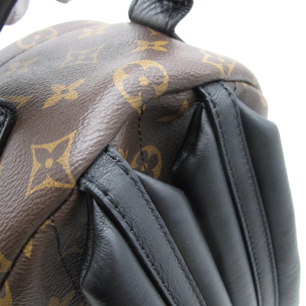 LOUIS VUITTON ルイ・ヴィトン パームスプリングス バッグパック PMモノグラムリバース M43116 リュックサック デイパック PVC レザー 箱付き レディース メンズ