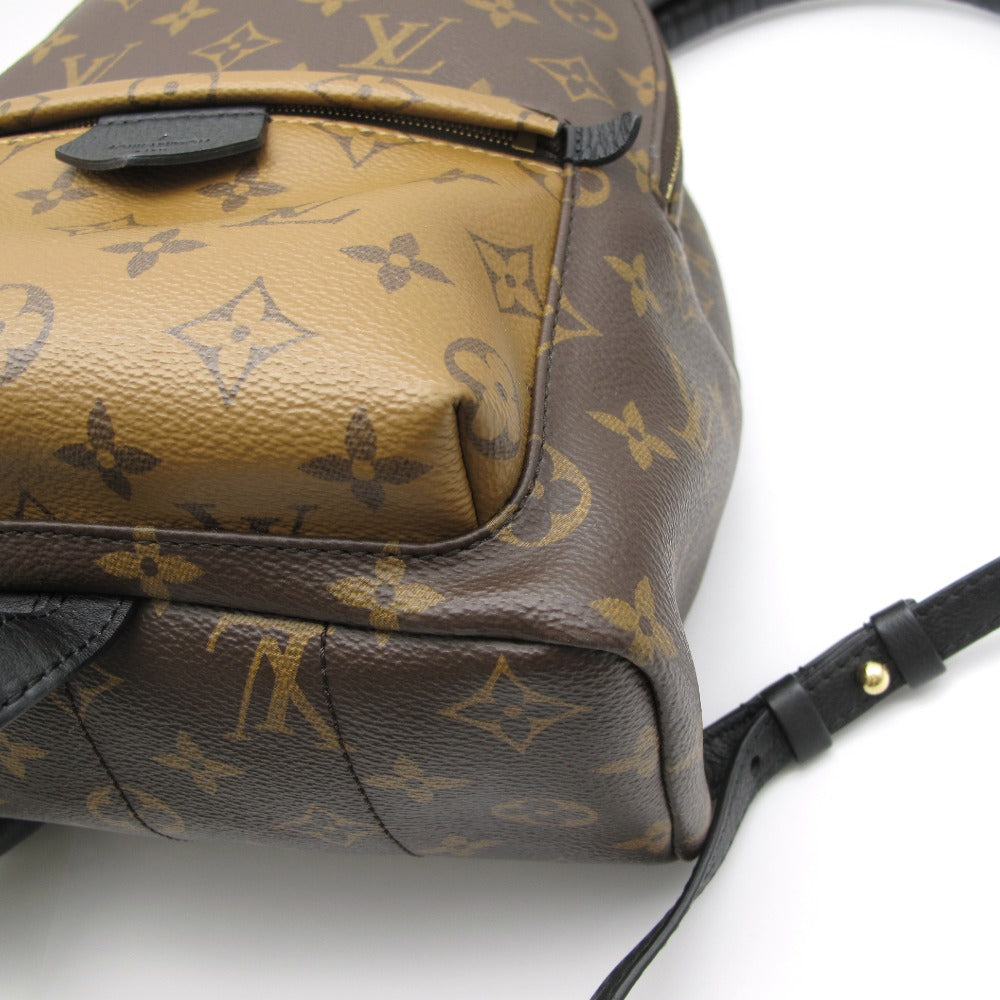 LOUIS VUITTON ルイ・ヴィトン パームスプリングス バッグパック PMモノグラムリバース M43116 リュックサック デイパック PVC レザー 箱付き レディース メンズ