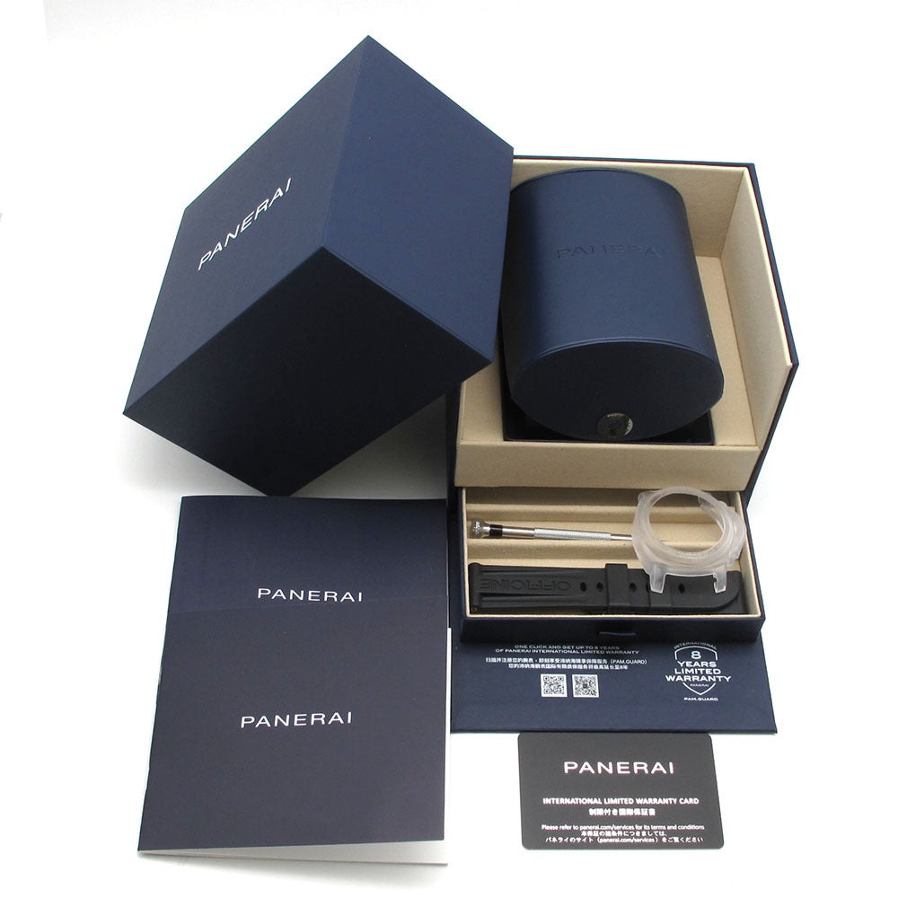 OFFICINE PANERAI オフィチーネパネライ 腕時計 ルミノール ルナロッサ PAM01342 手巻き LUMINOR 未使用品