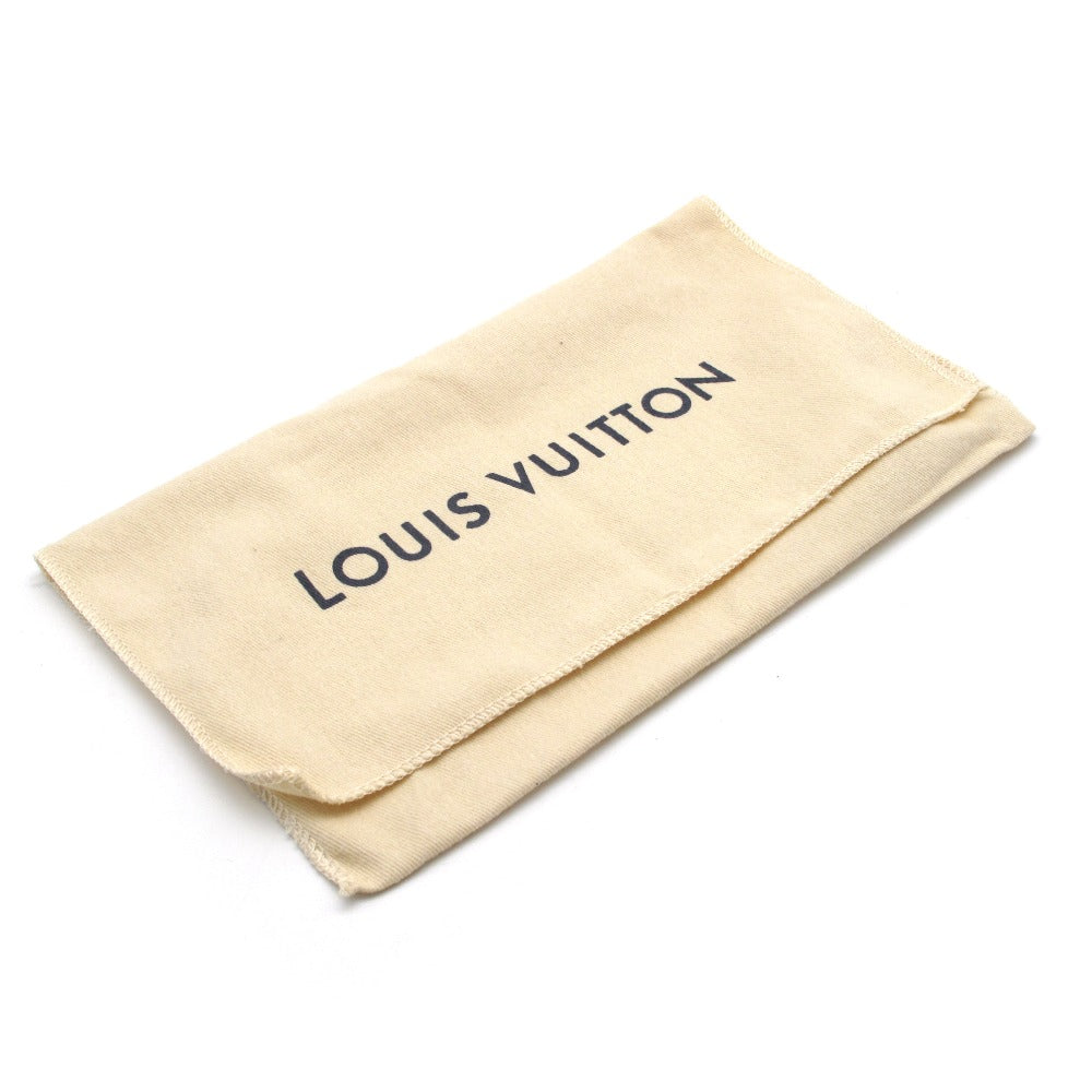 LOUIS VUITTON ルイ・ヴィトン ポルトフォイユ クレマンス ダミエ ローズバレリーヌ N41626 ラウンドファスナー長財布 ジッピーウォレット PVC レザー ブラウン ピンク レディース