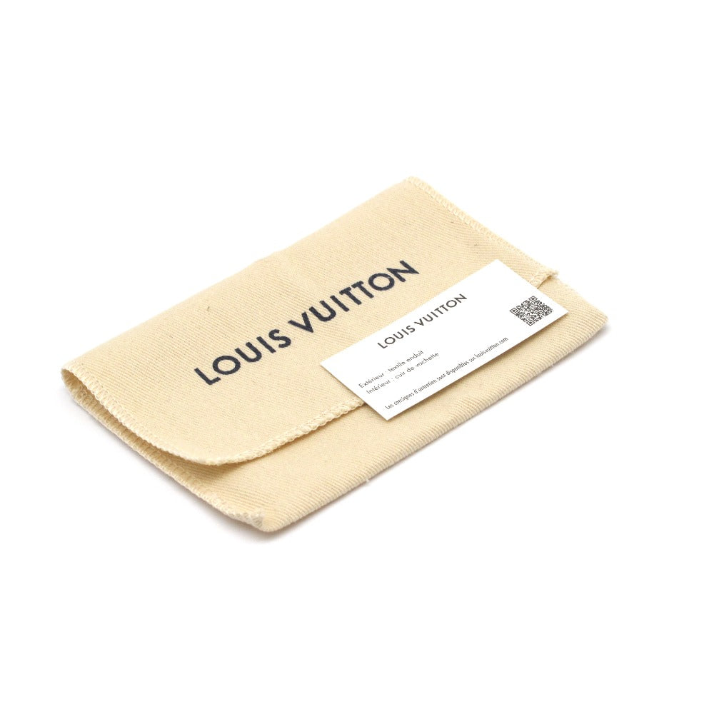 LOUIS VUITTON ルイ・ヴィトン ミュルティクレ6 モノグラム アルマニャック M62630 6連 キーケース 鍵 PVC レザー ブラウン 未使用品