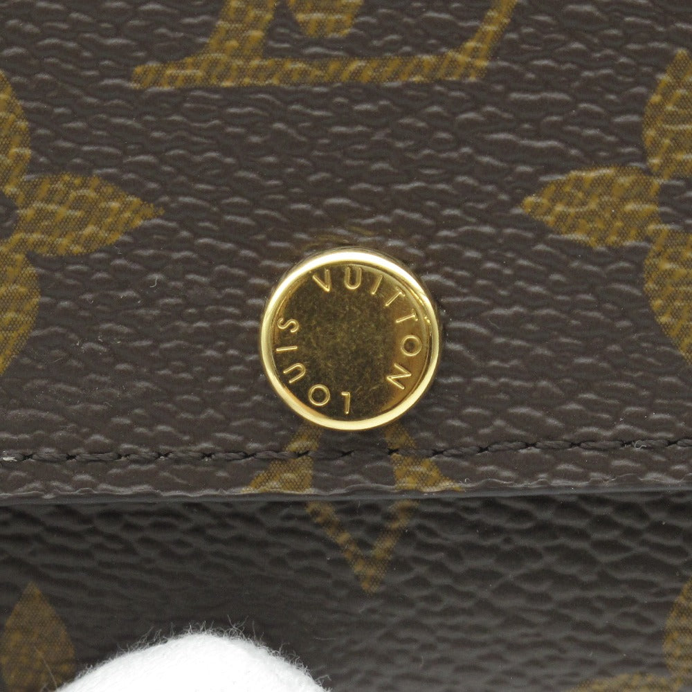 LOUIS VUITTON ルイ・ヴィトン ミュルティクレ6 モノグラム アルマニャック M62630 6連 キーケース 鍵 PVC レザー ブラウン 未使用品