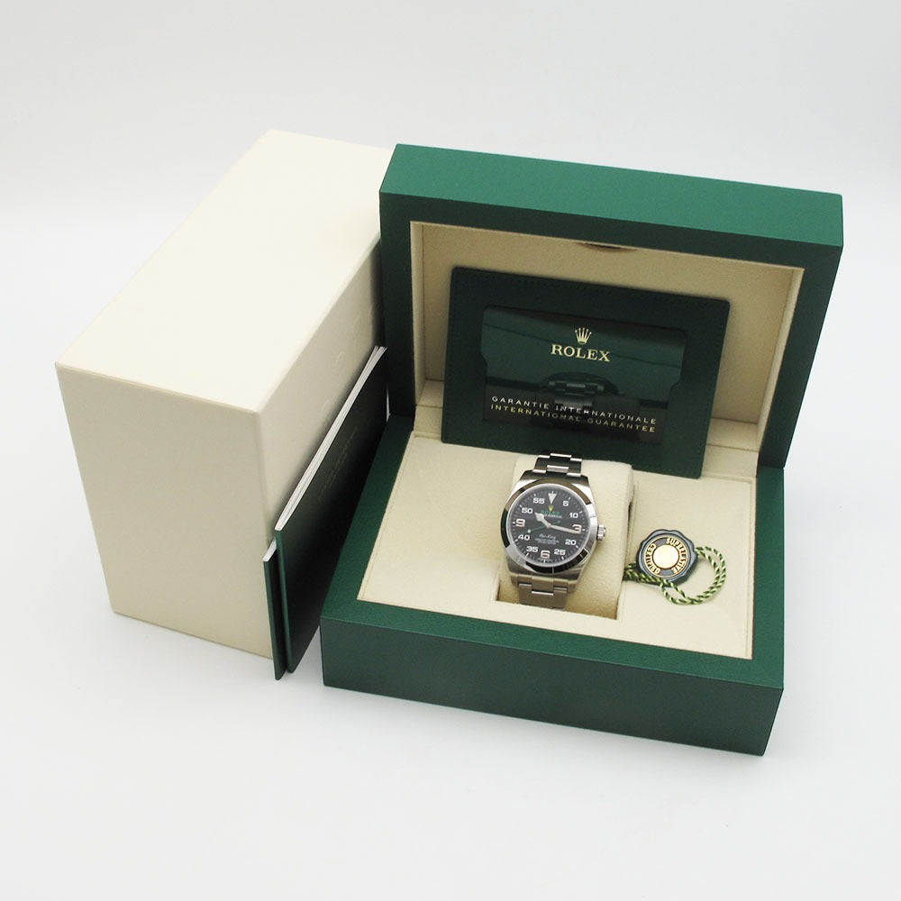 ROLEX ロレックス 腕時計 エアキング Ref.116900 ランダム番 自動巻き AIR KING