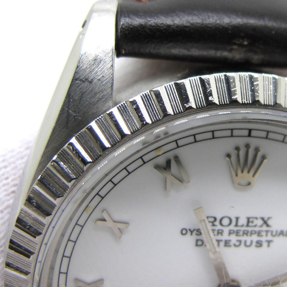 ROLEX ロレックス 腕時計 デイトジャスト Ref.16030 59番台 ホワイトローマン 自動巻き DATEJUST