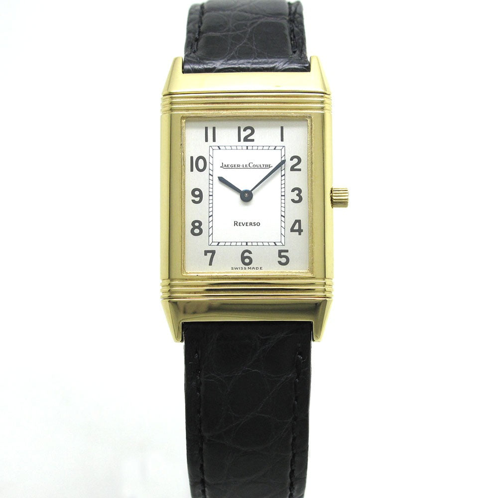 JAEGER LECOULTRE ジャガー・ルクルト 腕時計 レベルソ クラシック K18YG 250.1.86 手巻き 美品