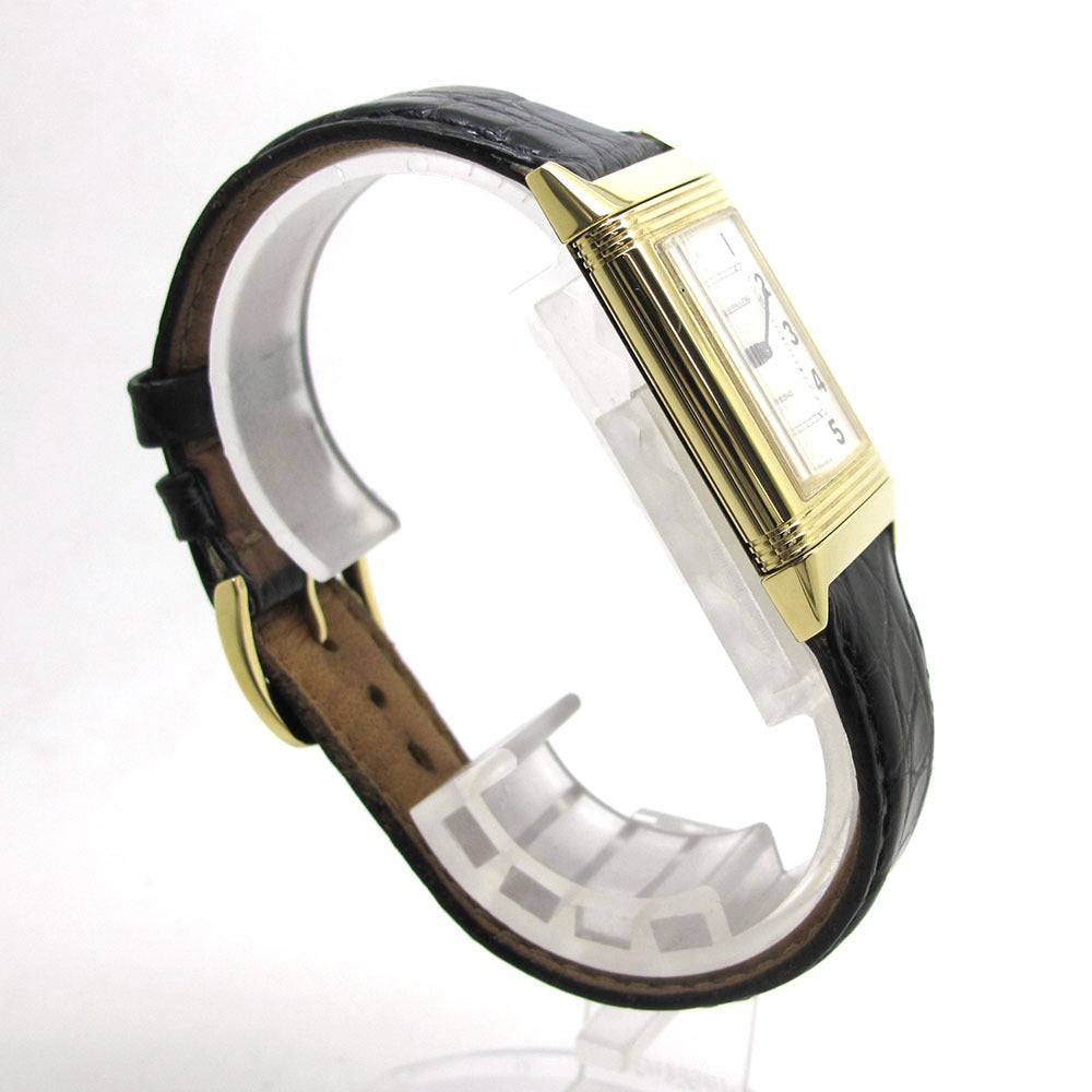 JAEGER LECOULTRE ジャガー・ルクルト 腕時計 レベルソ クラシック K18YG 250.1.86 手巻き 美品
