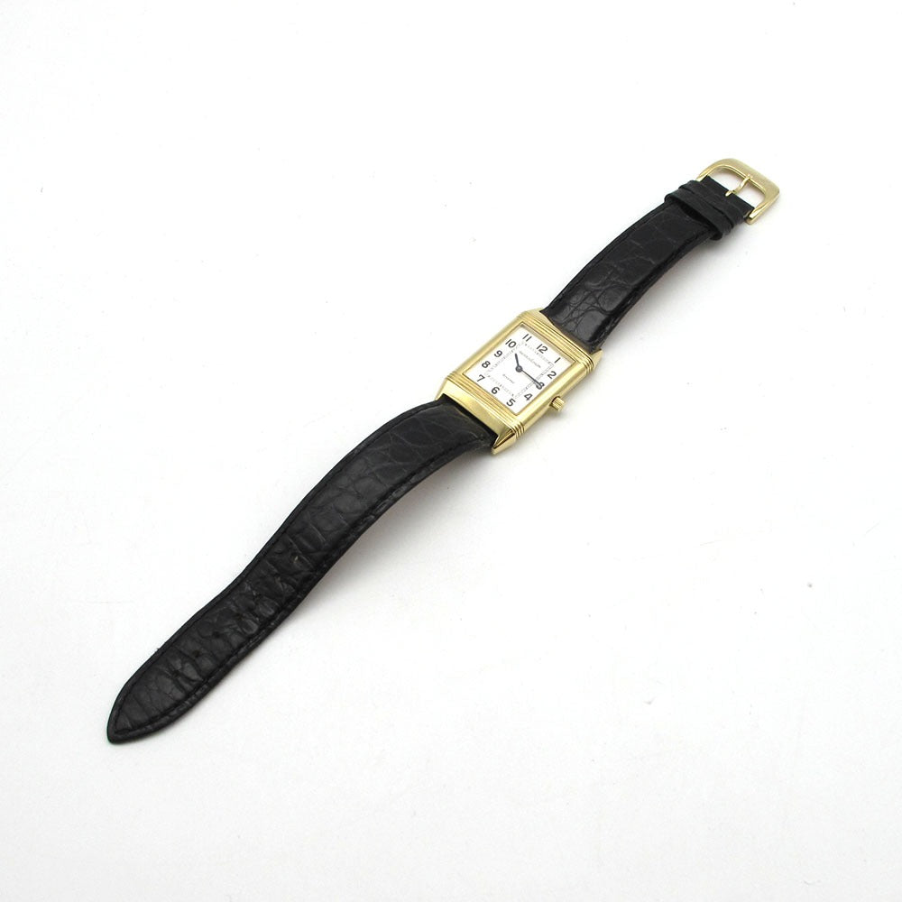 JAEGER LECOULTRE ジャガー・ルクルト 腕時計 レベルソ クラシック K18YG 250.1.86 手巻き 美品