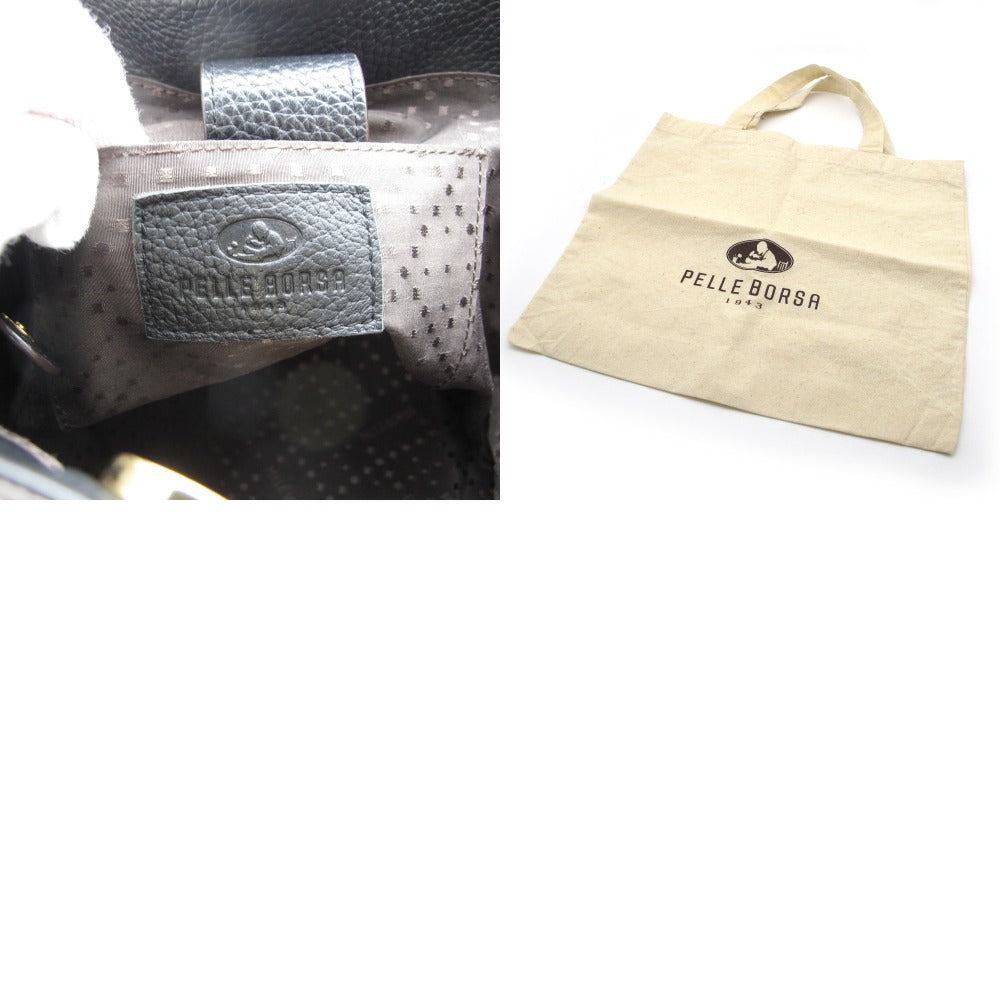 PELLE BORSA ペレボルサ Reinette レネット 2WAY ハンドバッグ ショルダーバッグ クロスボディ 斜め掛け 4741 グレージュ レザー レディース