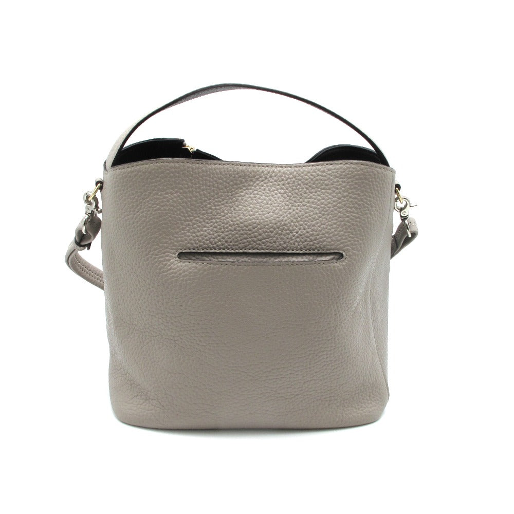 PELLE BORSA ペレボルサ Reinette レネット 2WAY ハンドバッグ ショルダーバッグ クロスボディ 斜め掛け 4741 グレージュ レザー レディース