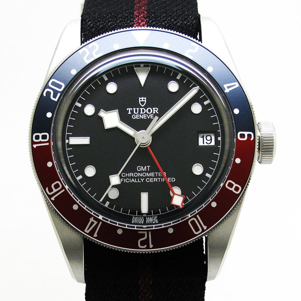 TUDOR チュードル 腕時計 ブラックベイ GMT 79830RB M79830RB-0003 自動巻き 未使用品