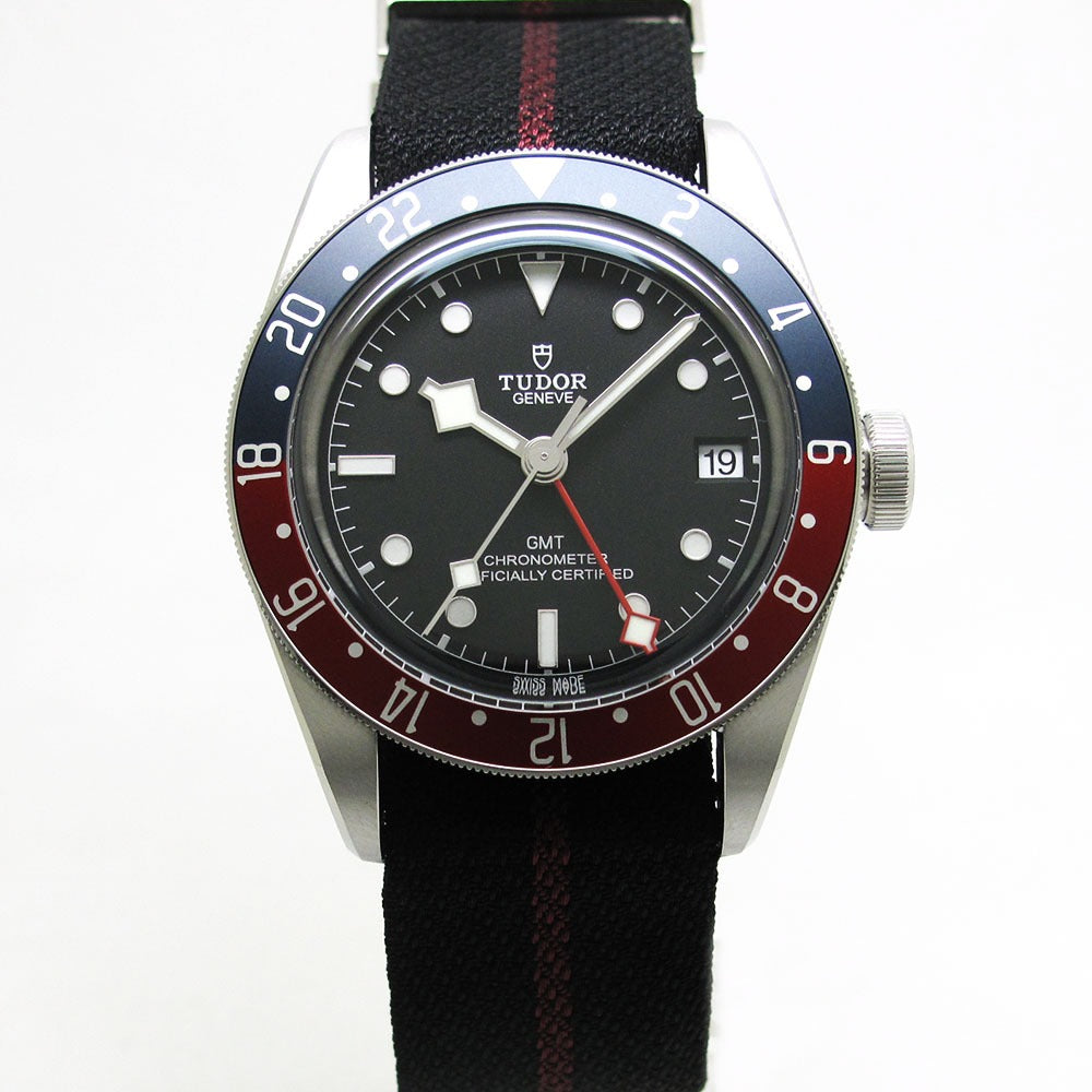 TUDOR チュードル 腕時計 ブラックベイ GMT 79830RB M79830RB-0003 自動巻き 未使用品