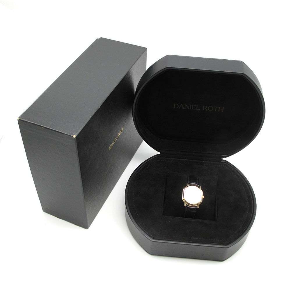 DANIEL ROTH ダニエルロート 腕時計 ヌメロ NUMERO K18YG 自動巻き