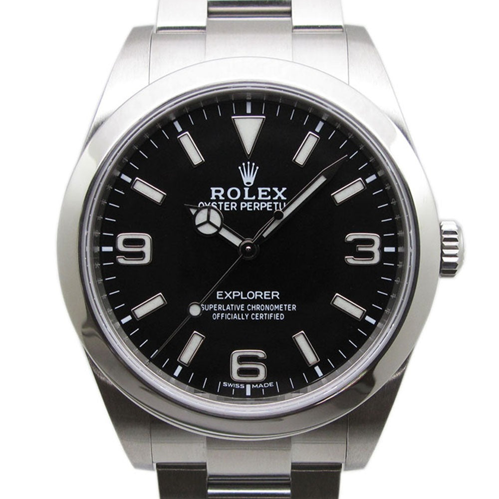 ROLEX ロレックス 腕時計 エクスプローラー 1 Ref.214270 ランダム番 後期 自動巻き EXPLORER 美品