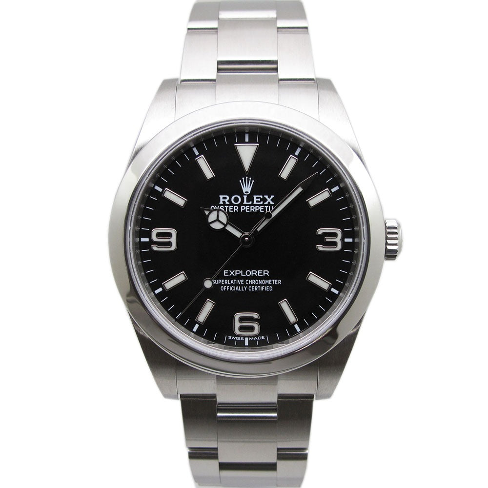 ROLEX ロレックス 腕時計 エクスプローラー 1 Ref.214270 ランダム番 後期 自動巻き EXPLORER 美品