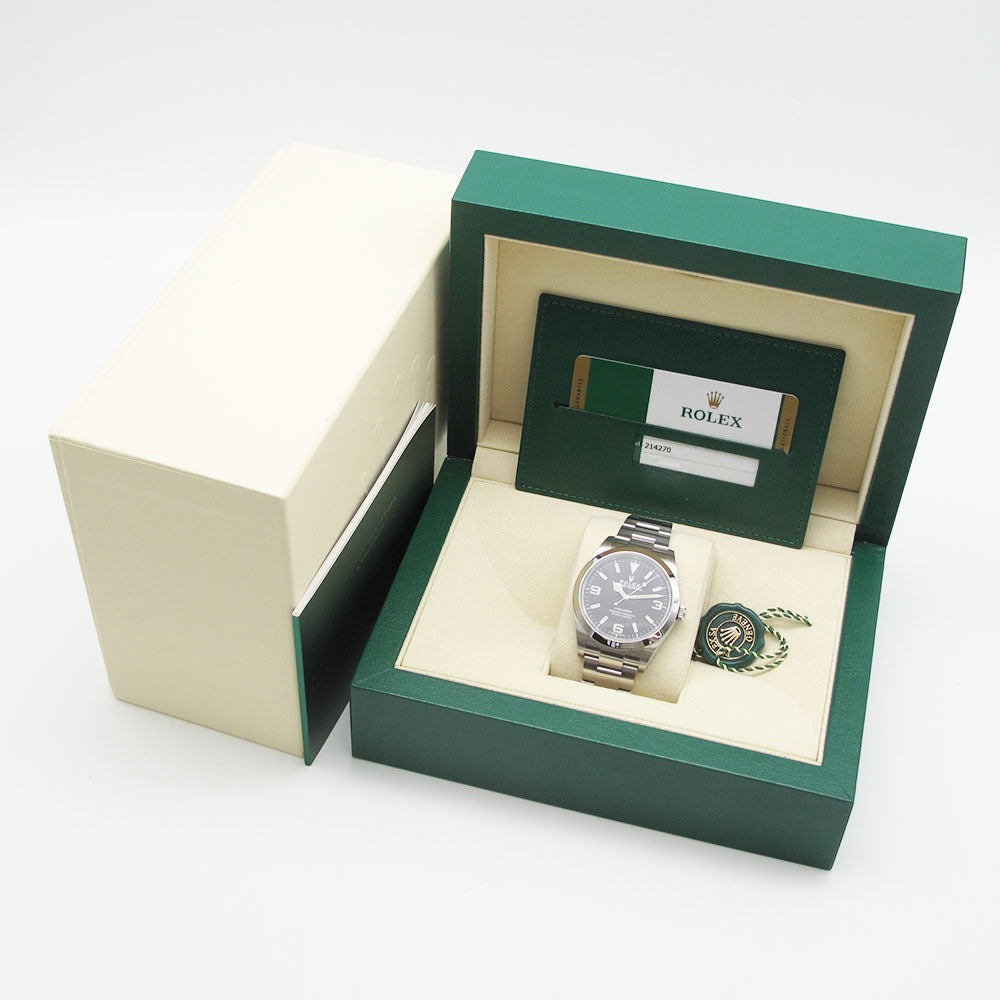 ROLEX ロレックス 腕時計 エクスプローラー 1 Ref.214270 ランダム番 後期 自動巻き EXPLORER 美品