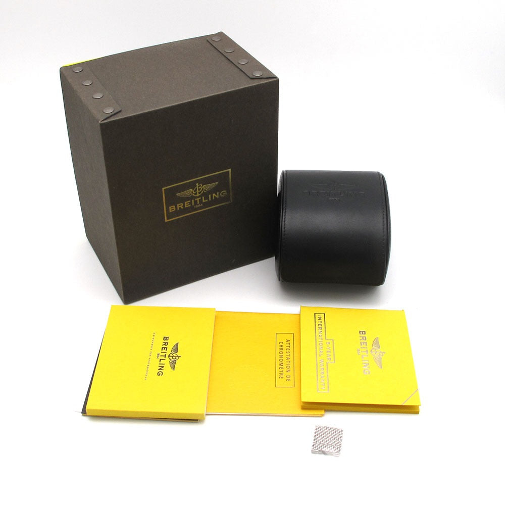 BREITLING ブライトリング 腕時計 トランスオーシャン クロノグラフ ユニタイム A050B620CA AB0510 自動巻き